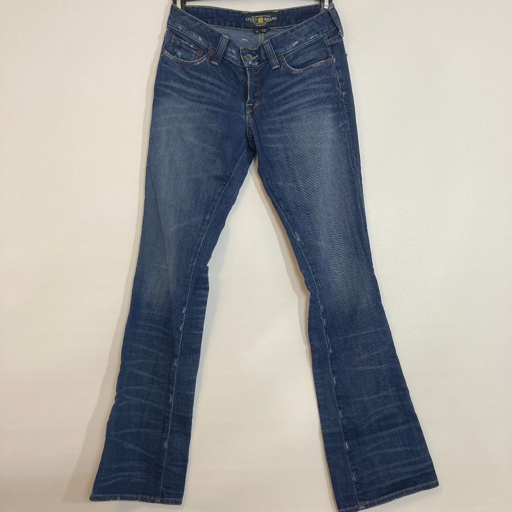 Lucky Brand Lola Boot Jeans - Size 4/27
